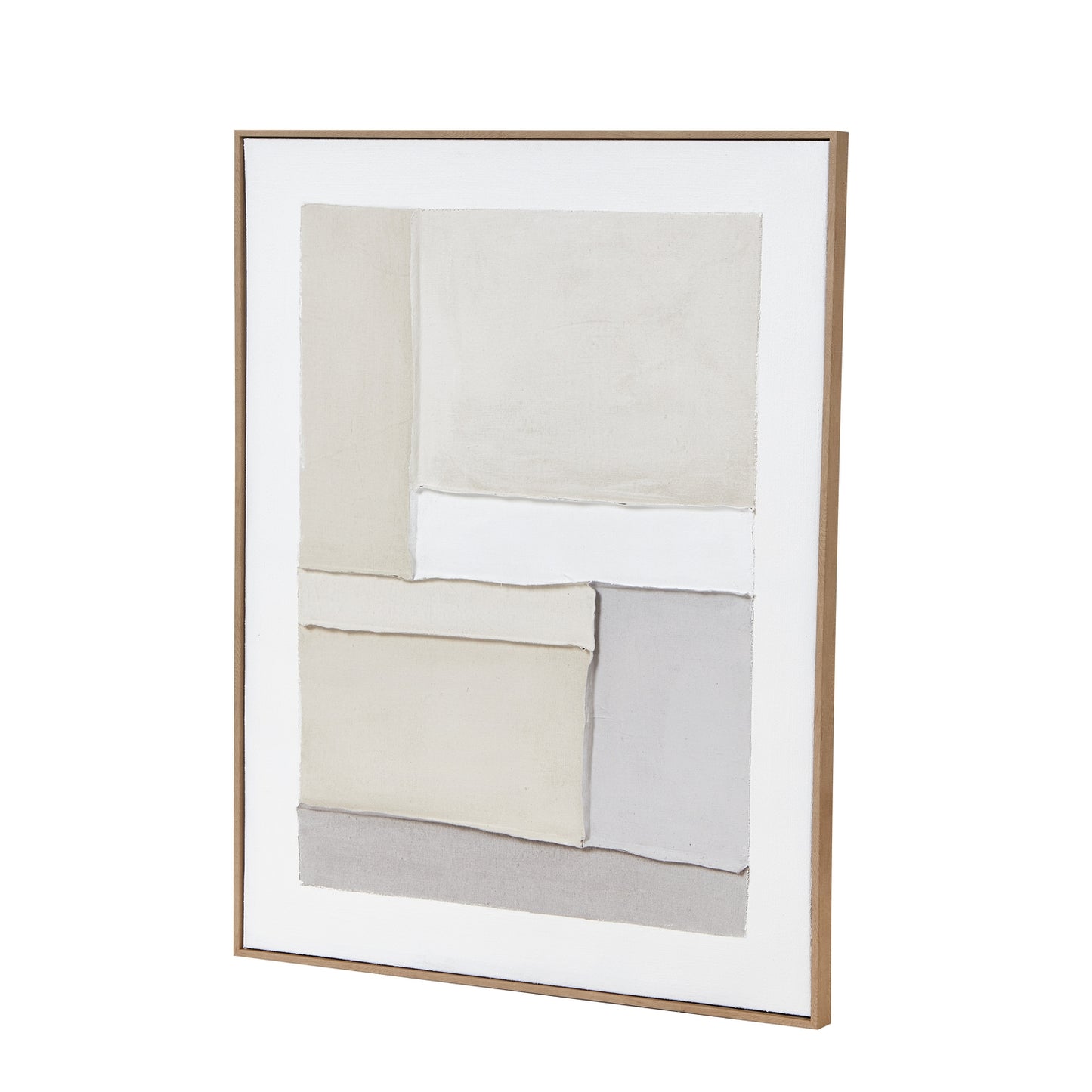 Contempo Alpha Framed Painting On Canvas - Skandi London