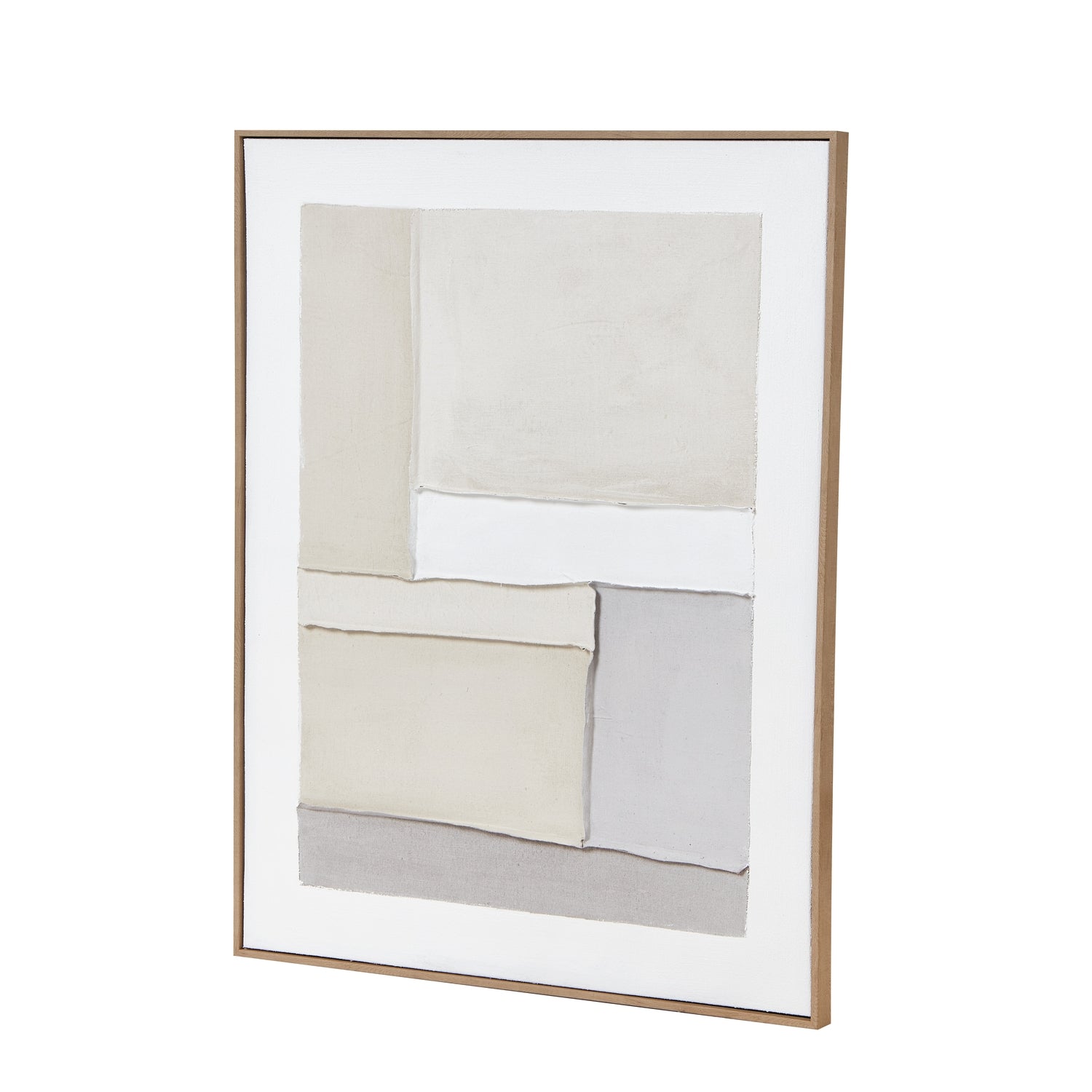 Contempo Alpha Framed Painting On Canvas - Skandi London