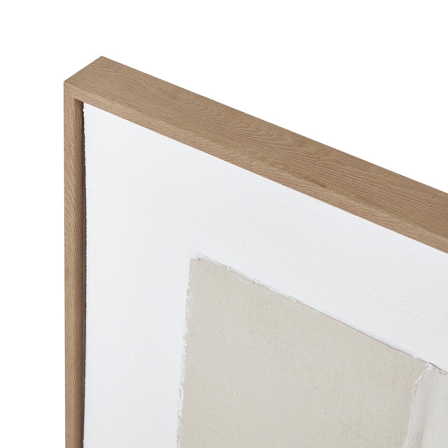 Contempo Alpha Framed Painting On Canvas - Skandi London
