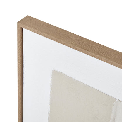 Contempo Alpha Framed Painting On Canvas - Skandi London