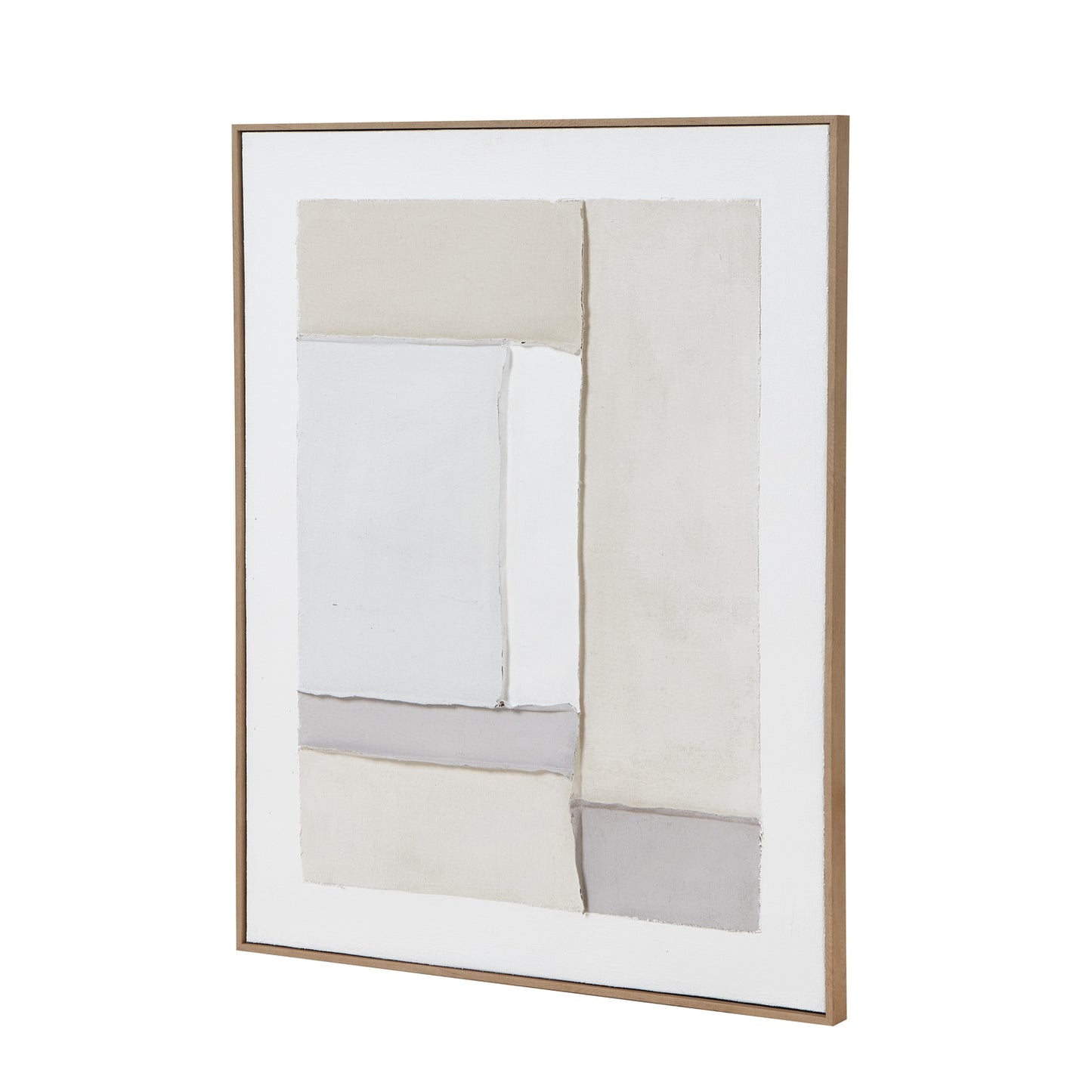 Contempo Beta Framed Painting On Canvas - Skandi London