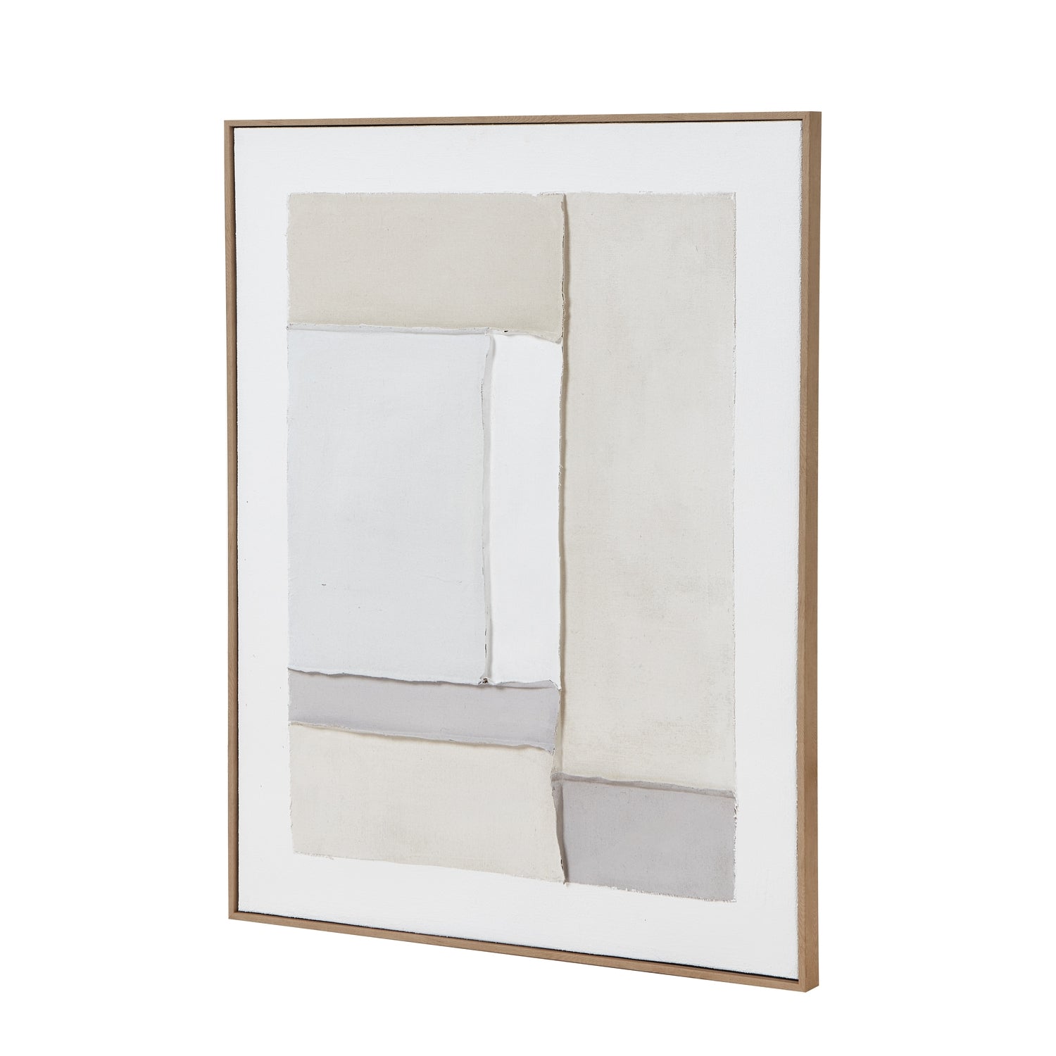 Contempo Beta Framed Painting On Canvas - Skandi London