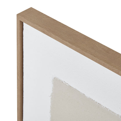 Contempo Beta Framed Painting On Canvas - Skandi London