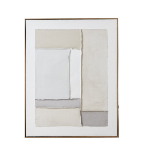 Contempo Beta Framed Painting On Canvas - Skandi London