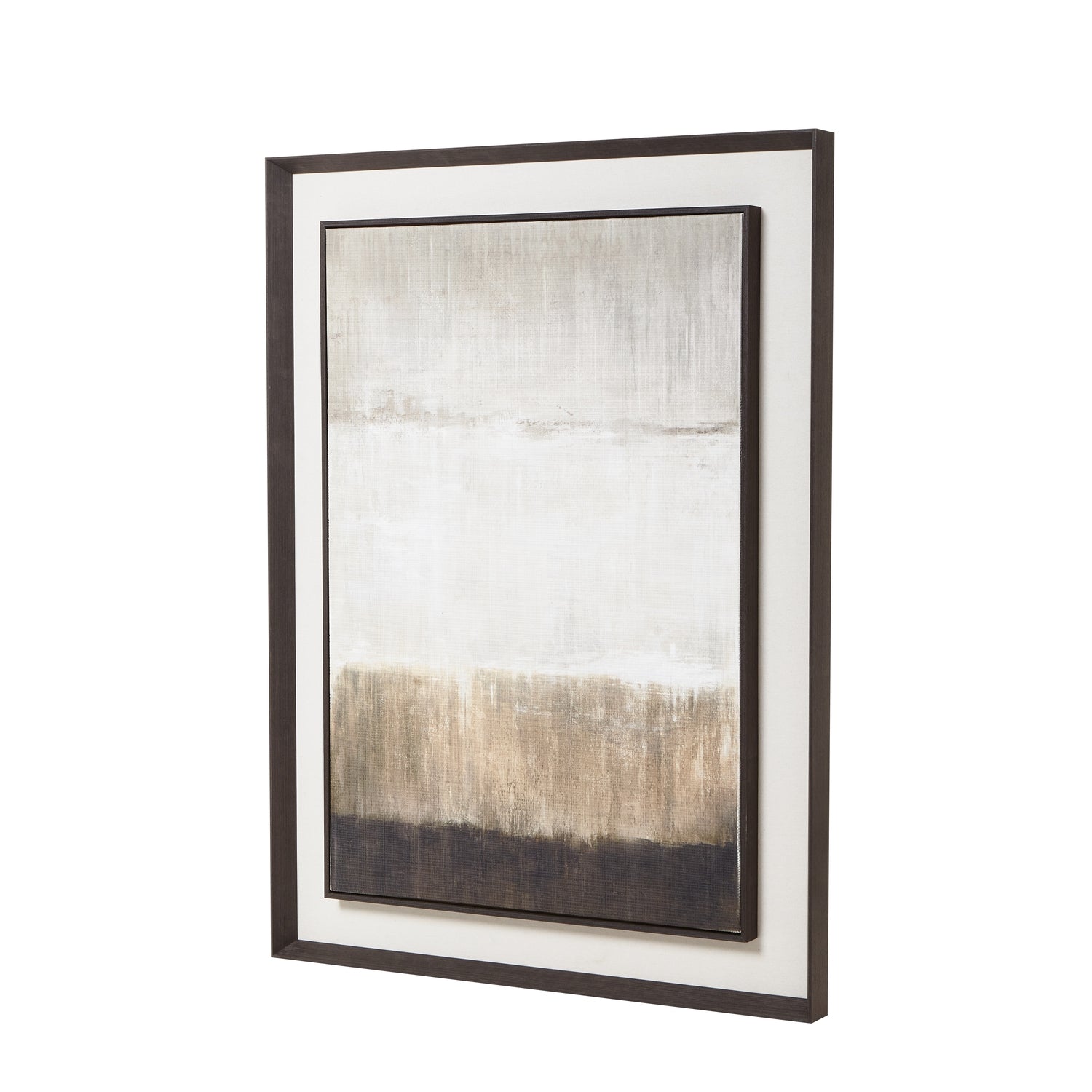 Extra Large Moderno Painting On Linen Mounted In Frame - Skandi London