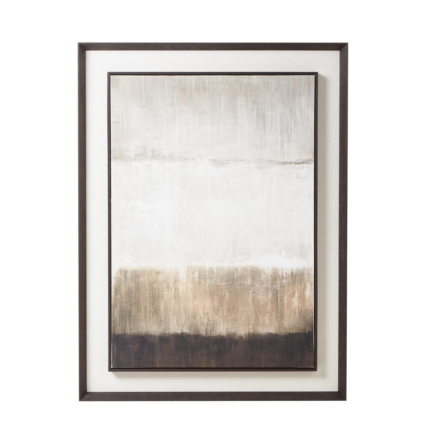 Extra Large Moderno Painting On Linen Mounted In Frame - Skandi London