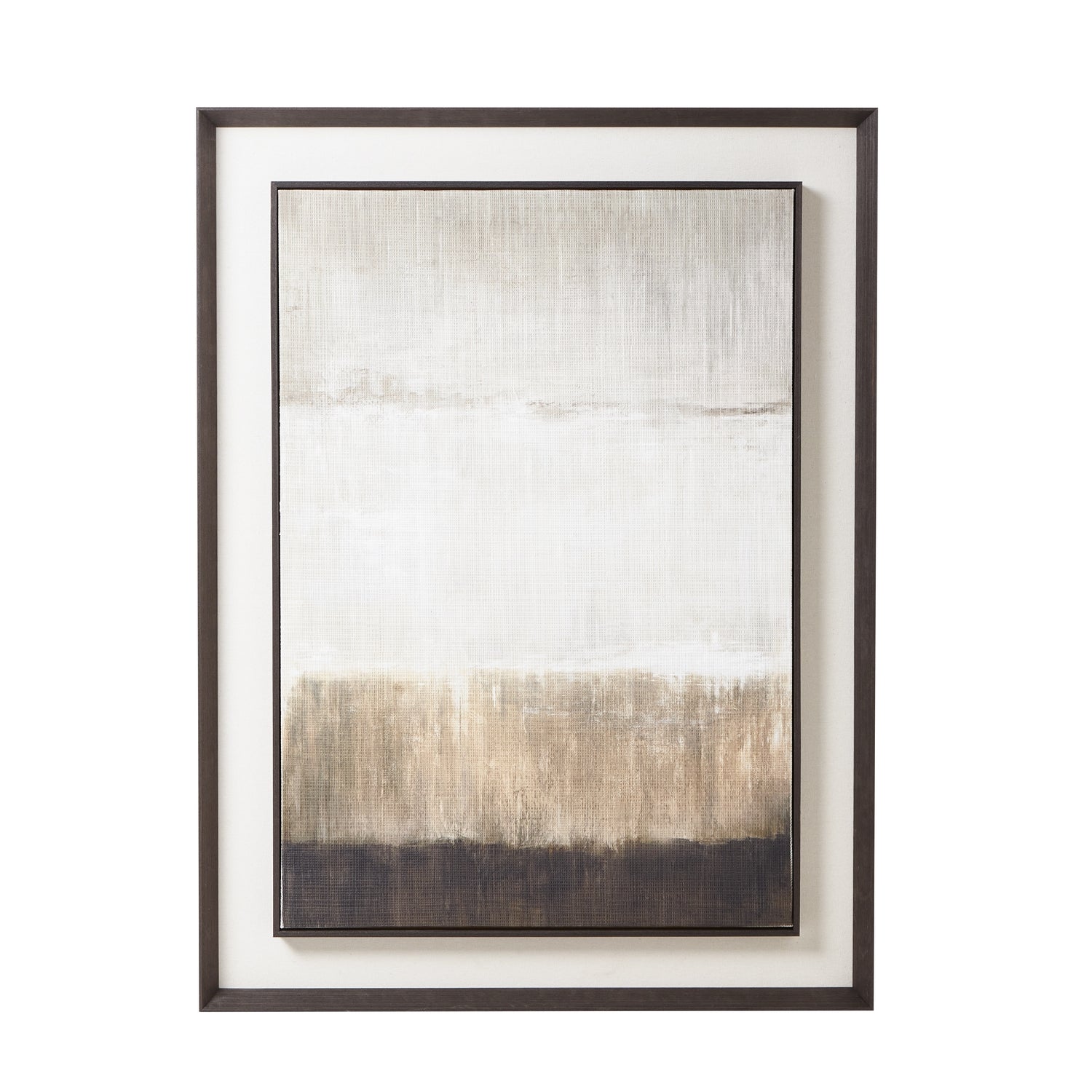 Extra Large Moderno Painting On Linen Mounted In Frame - Skandi London