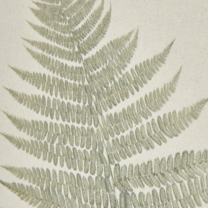 Bracken Art On Texture - Torn Paper With Beaded Frame - Skandi London