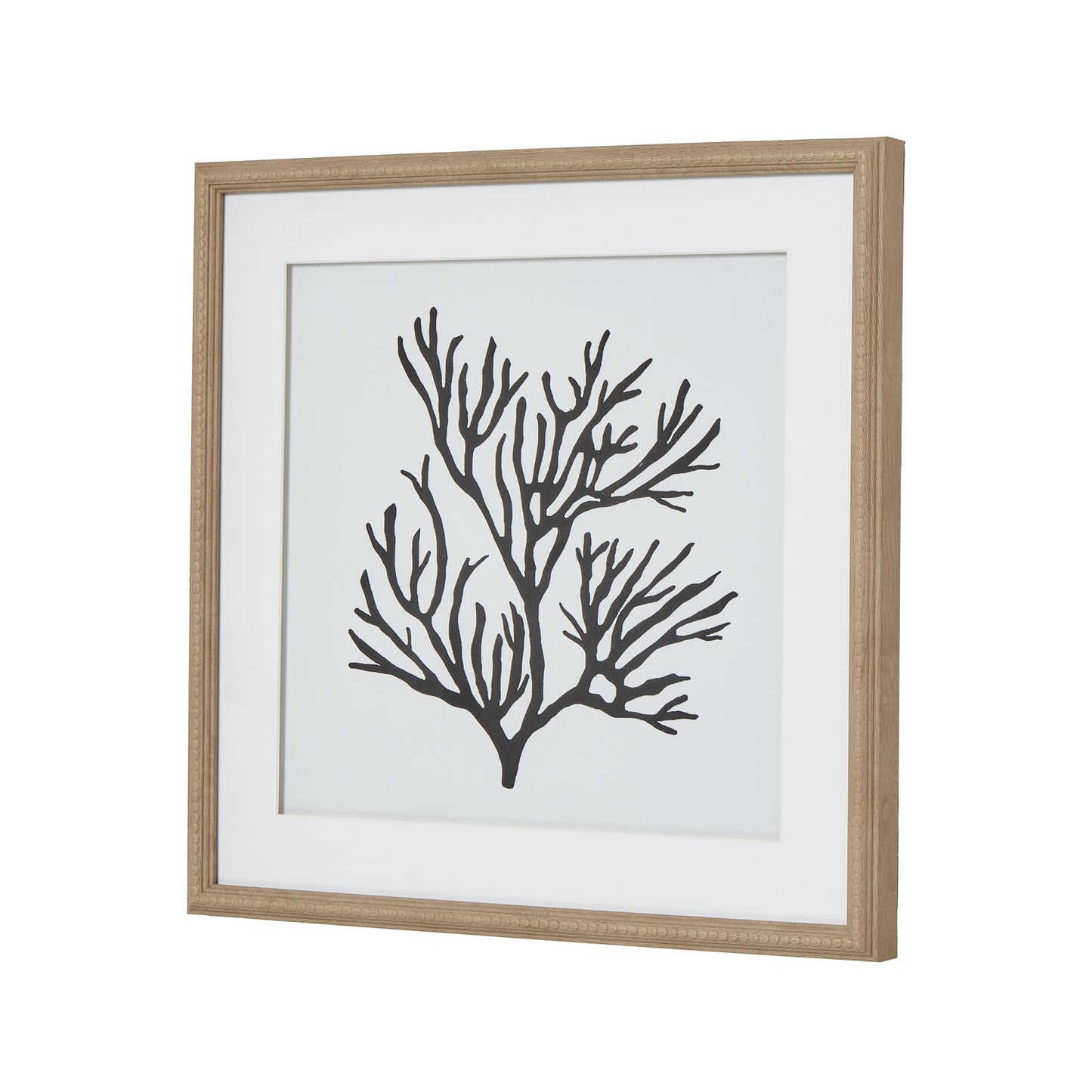 Reef Coral Art Mounted In Beaded Frame - Skandi London