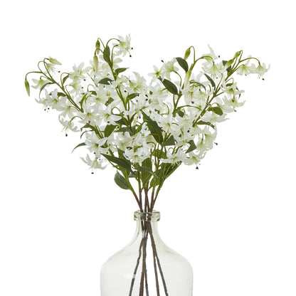Turks Cap Green Lily Spray - Skandi London