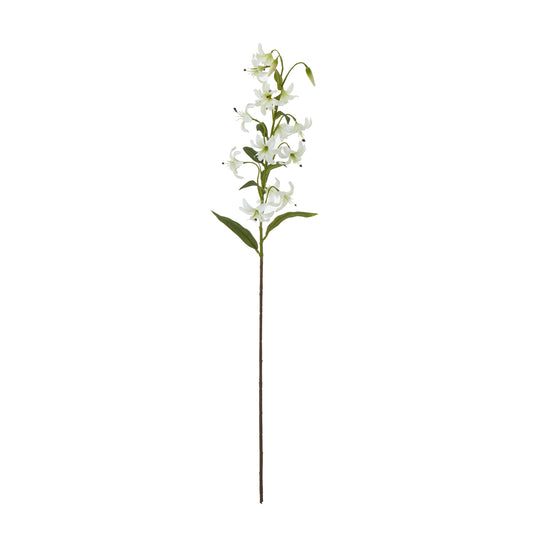 Turks Cap Green Lily Spray - Skandi London