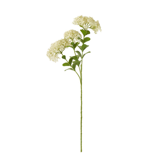 Cream Sedum Spray - Skandi London