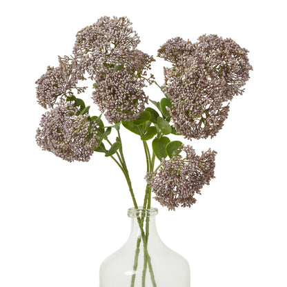 Purple Sedum Spray - Skandi London