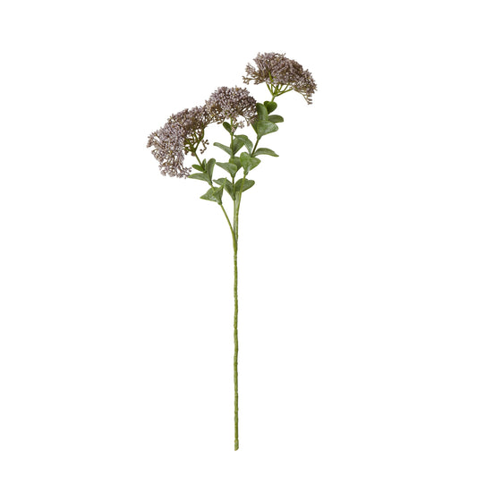 Purple Sedum Spray - Skandi London