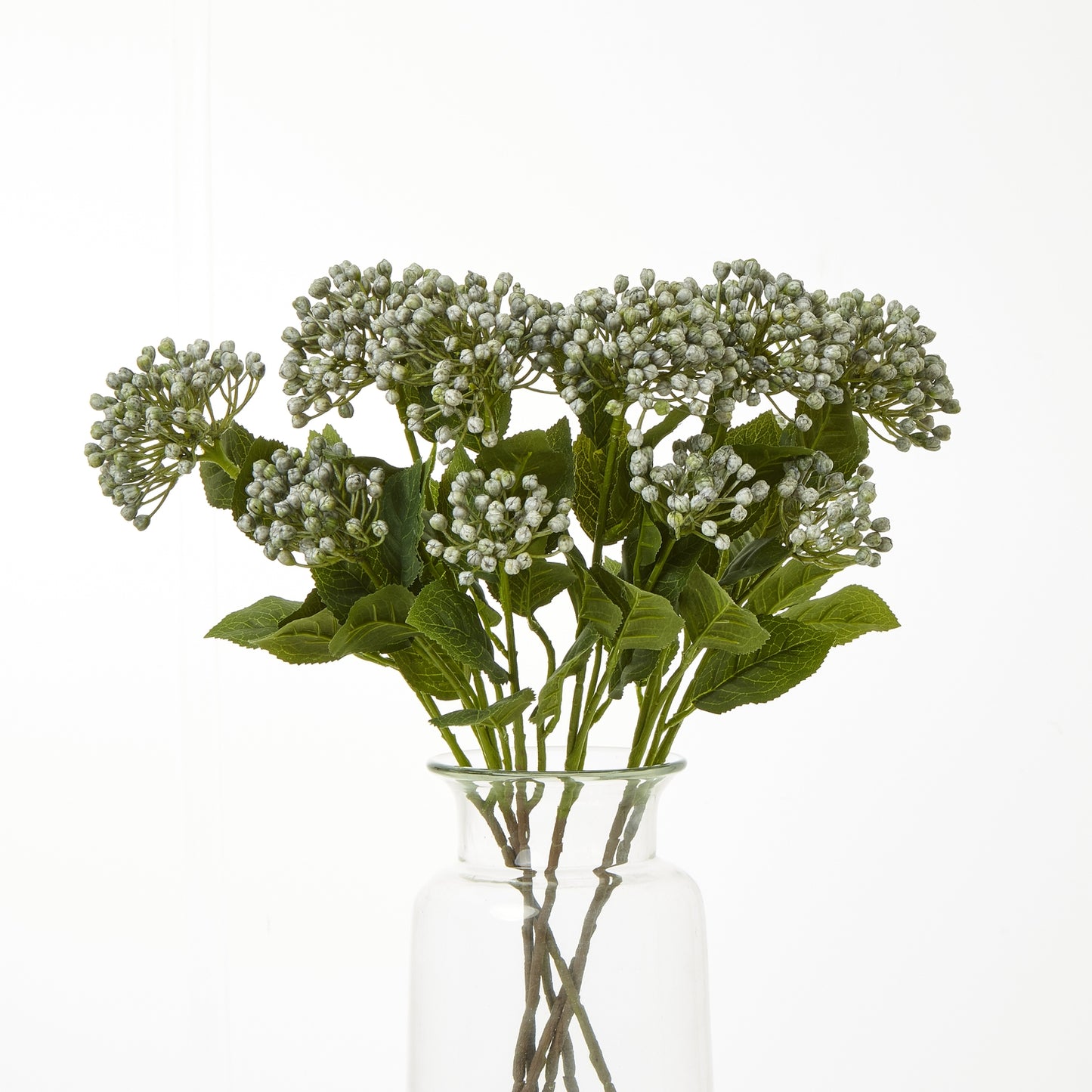 Blue Budding Hydrangea Spray - Skandi London