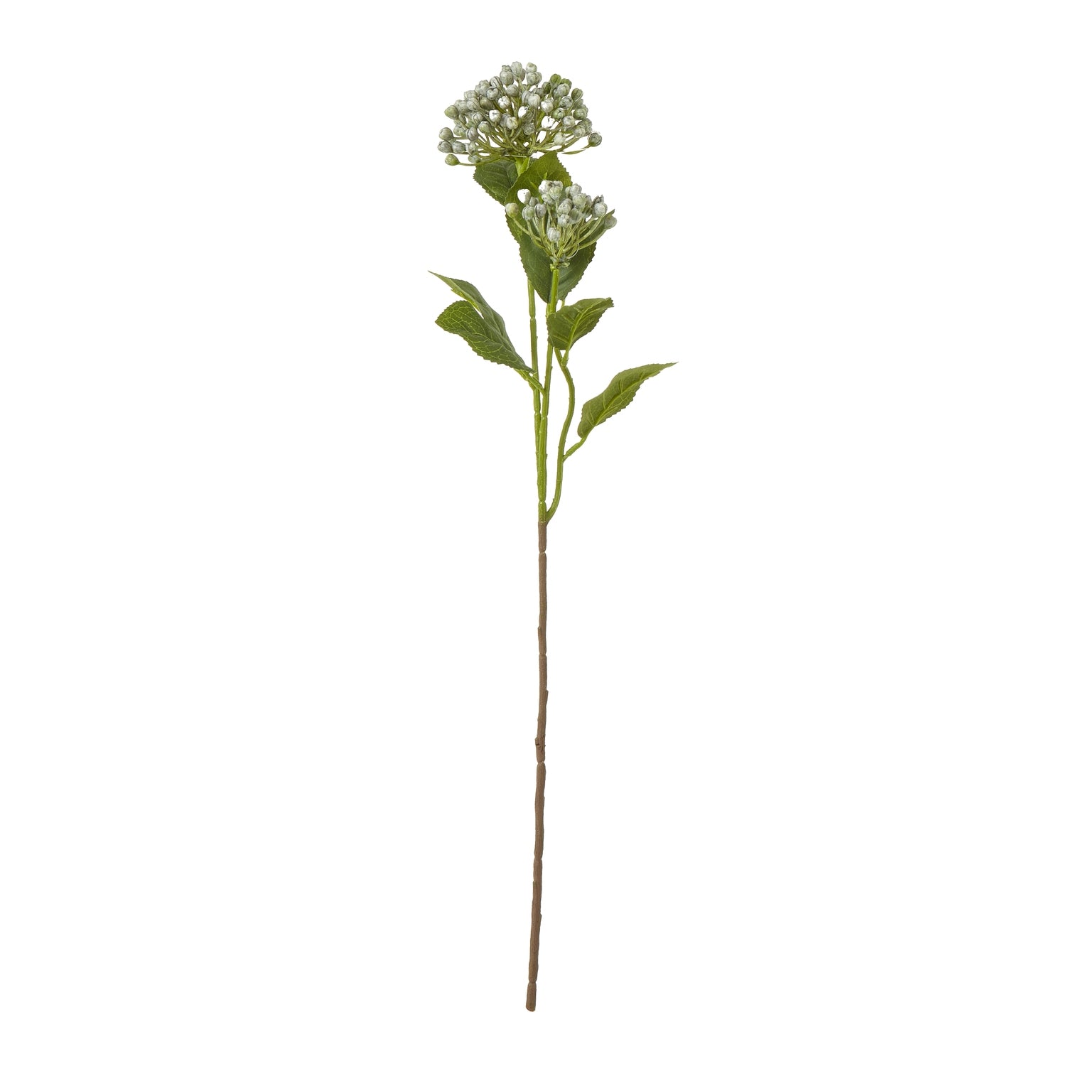 Blue Budding Hydrangea Spray - Skandi London