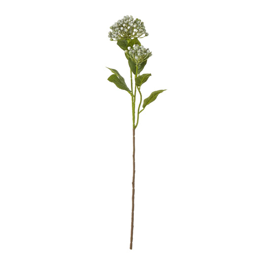 Blue Budding Hydrangea Spray - Skandi London