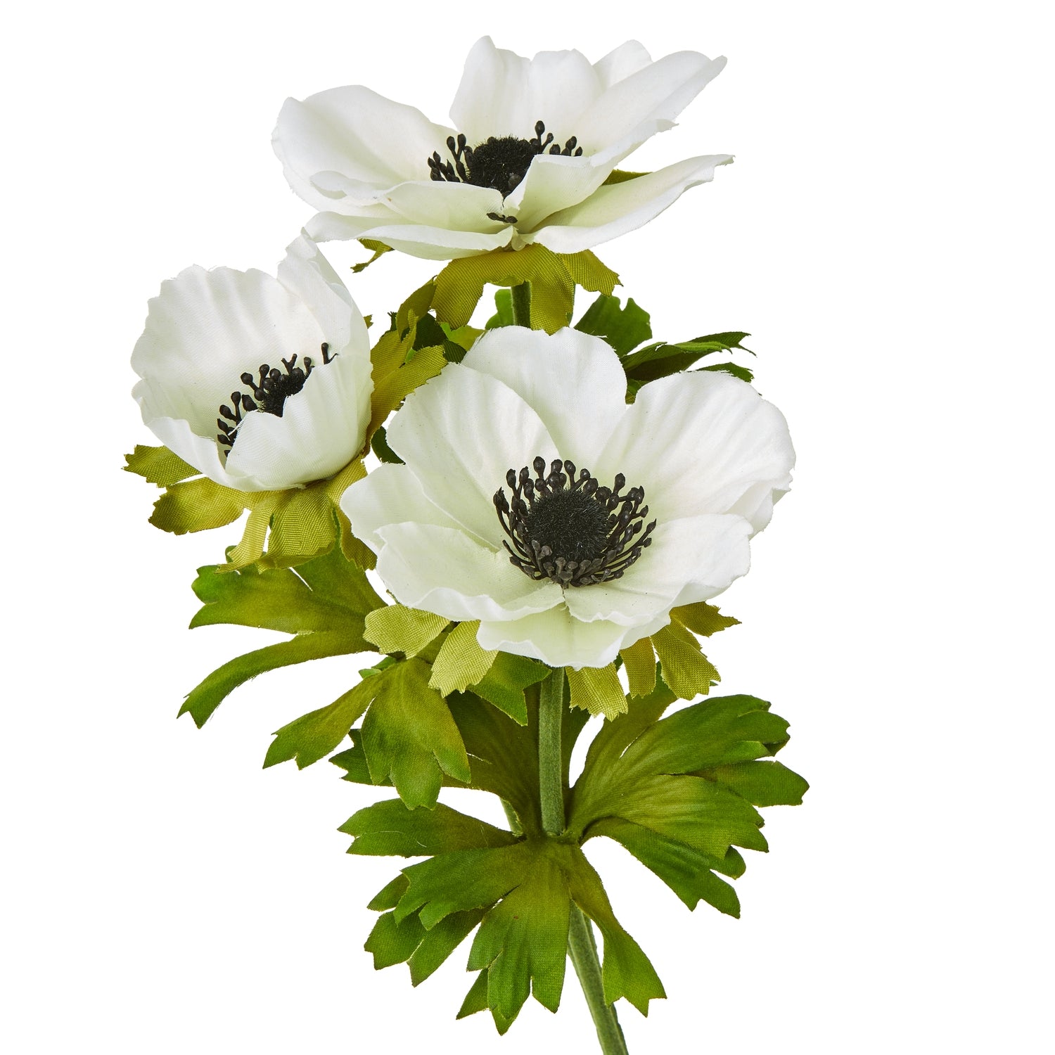 White Anemone Spray - Skandi London