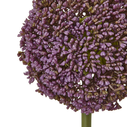 Purple Allium Stem - Skandi London