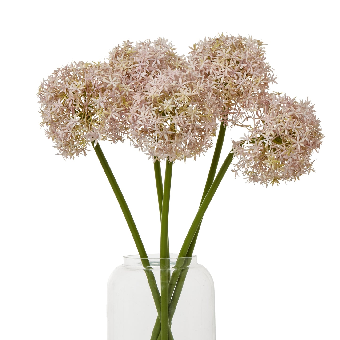 Lilac Medium Allium Stem - Skandi London