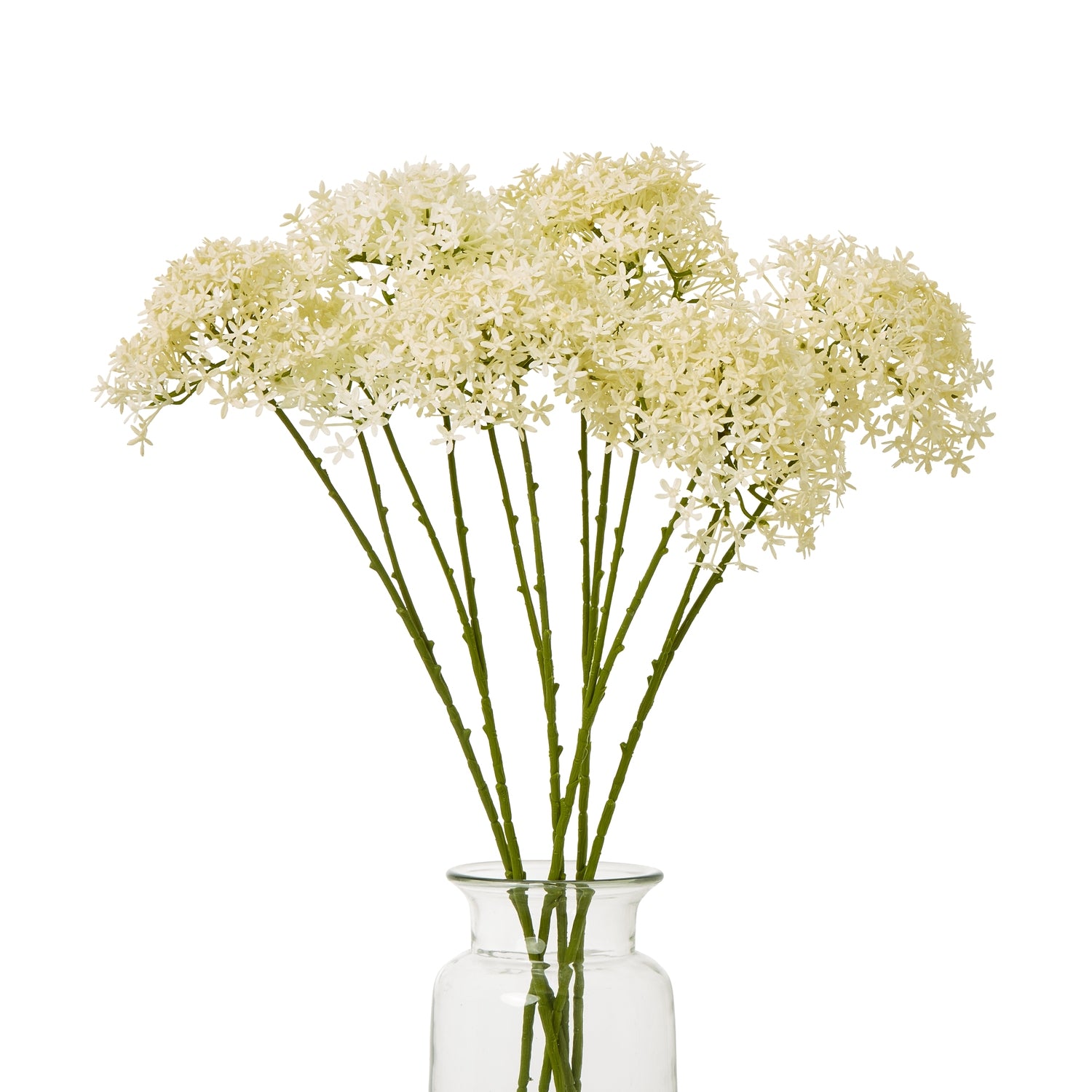 Cream Crown Hydrangea Stem - Skandi London