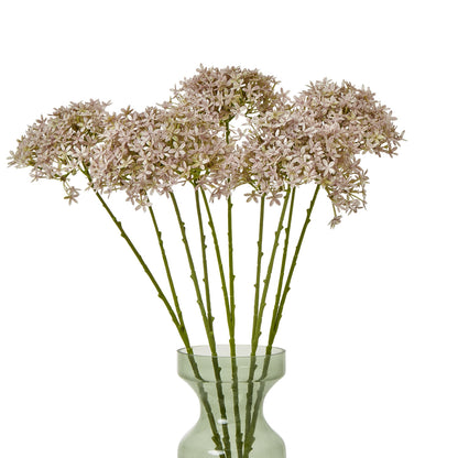 Lilac Crown Hydrangea Stem - Skandi London