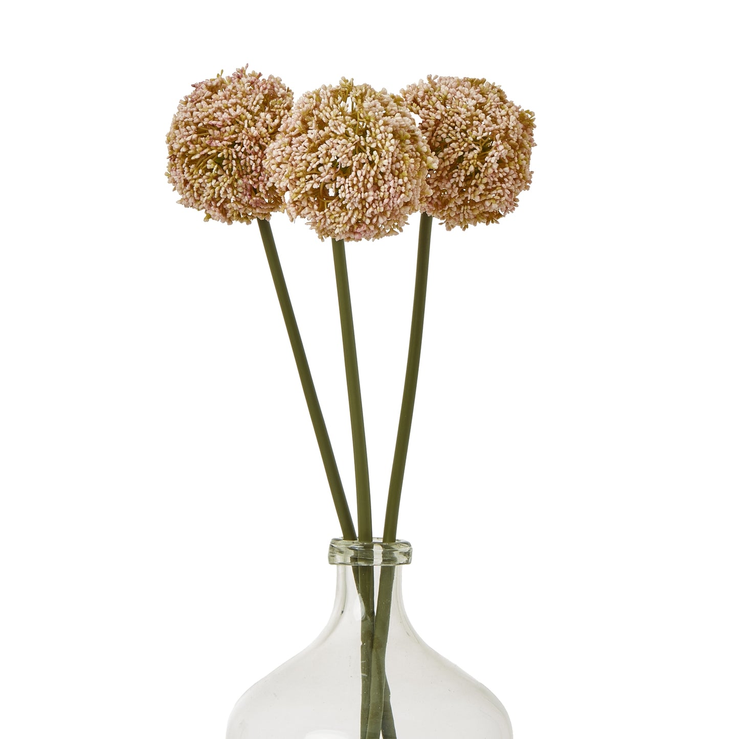 Pink Allium Stem - Skandi London