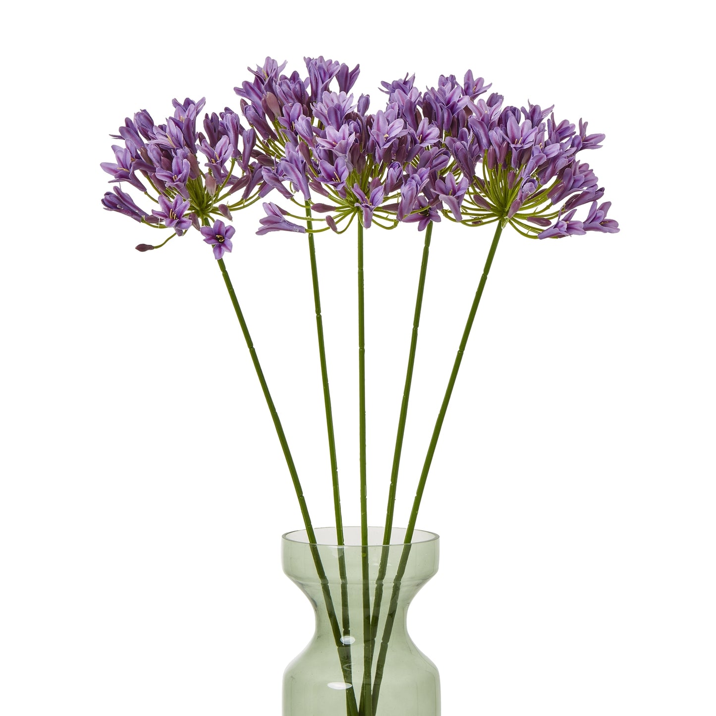 Lilac Agapanthus Spray - Skandi London