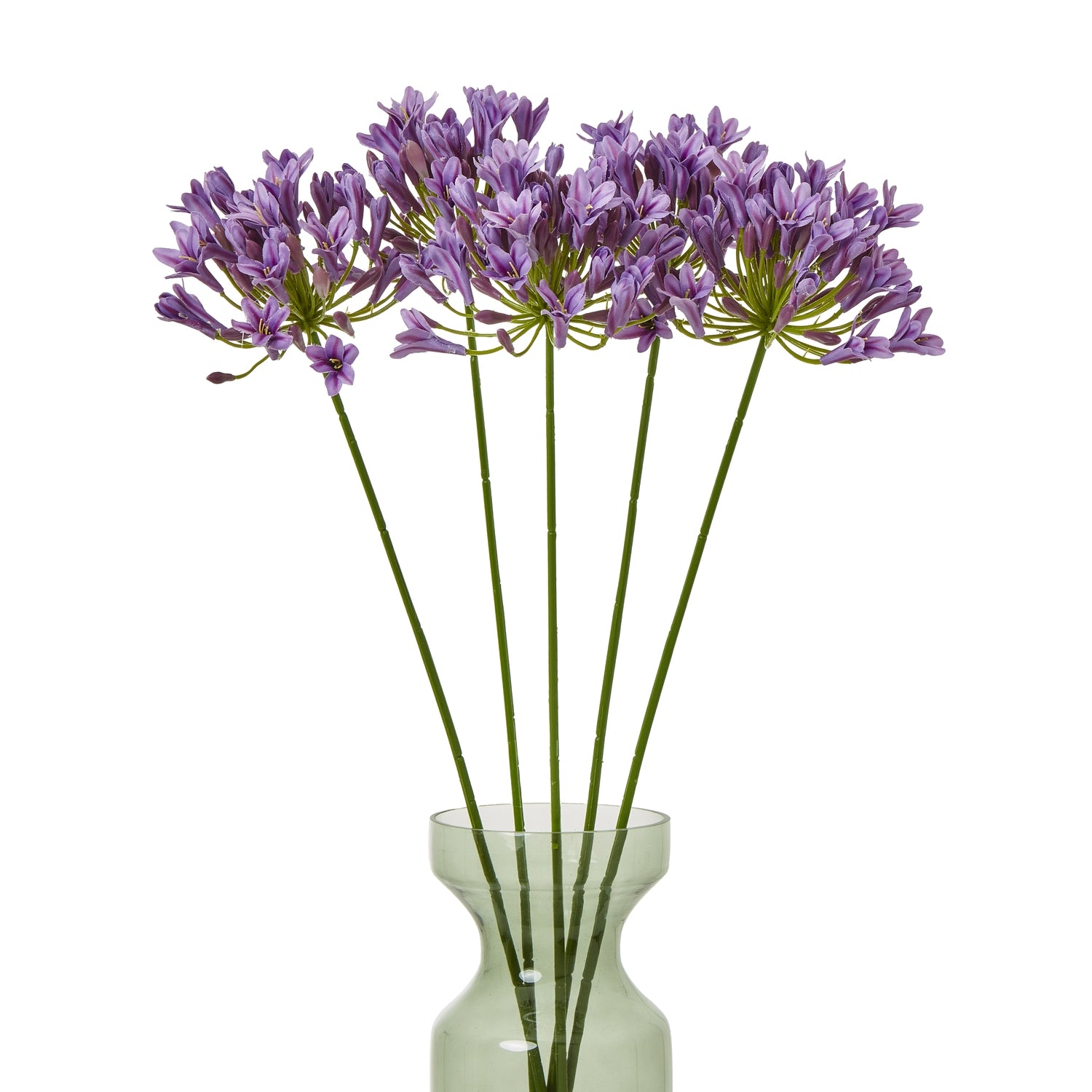 Lilac Agapanthus Spray - Skandi London