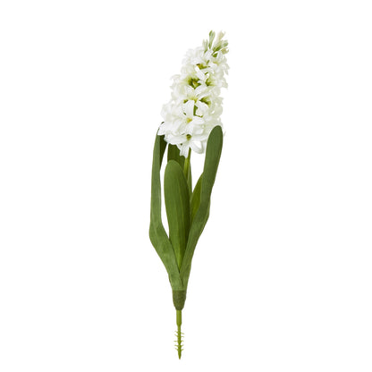 White Hyacinth Stem - Skandi London