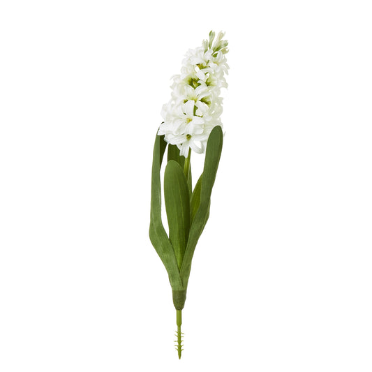 White Hyacinth Stem - Skandi London
