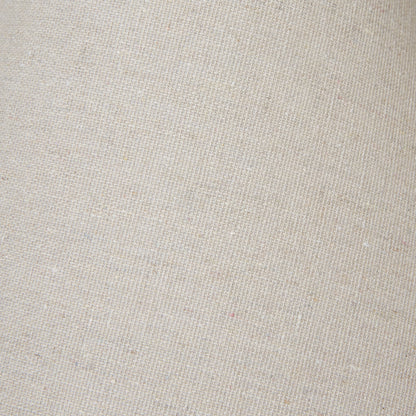 Otem Urn Table Lamp With Linen Shade - Skandi London