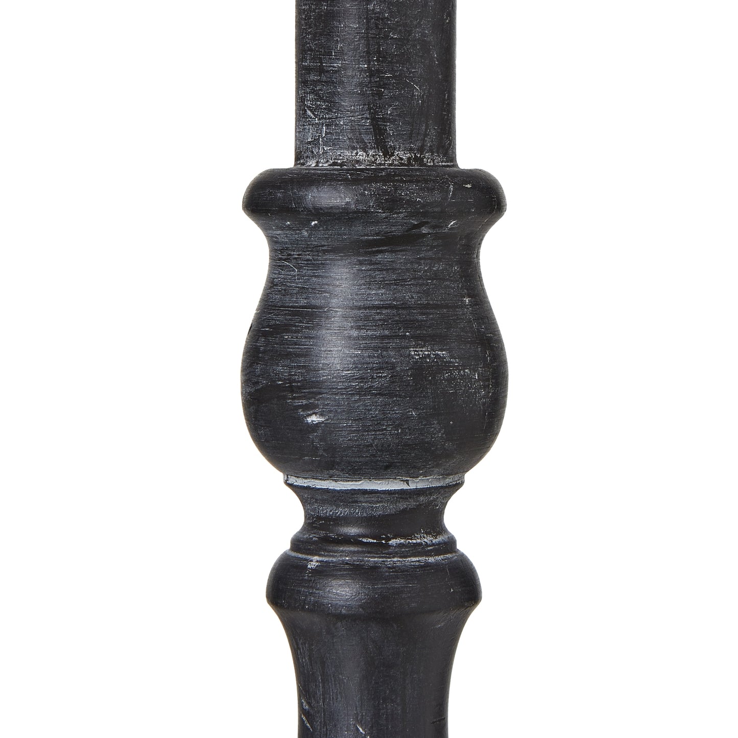 Ravenna Column Table Lamp With Linen Shade - Skandi London