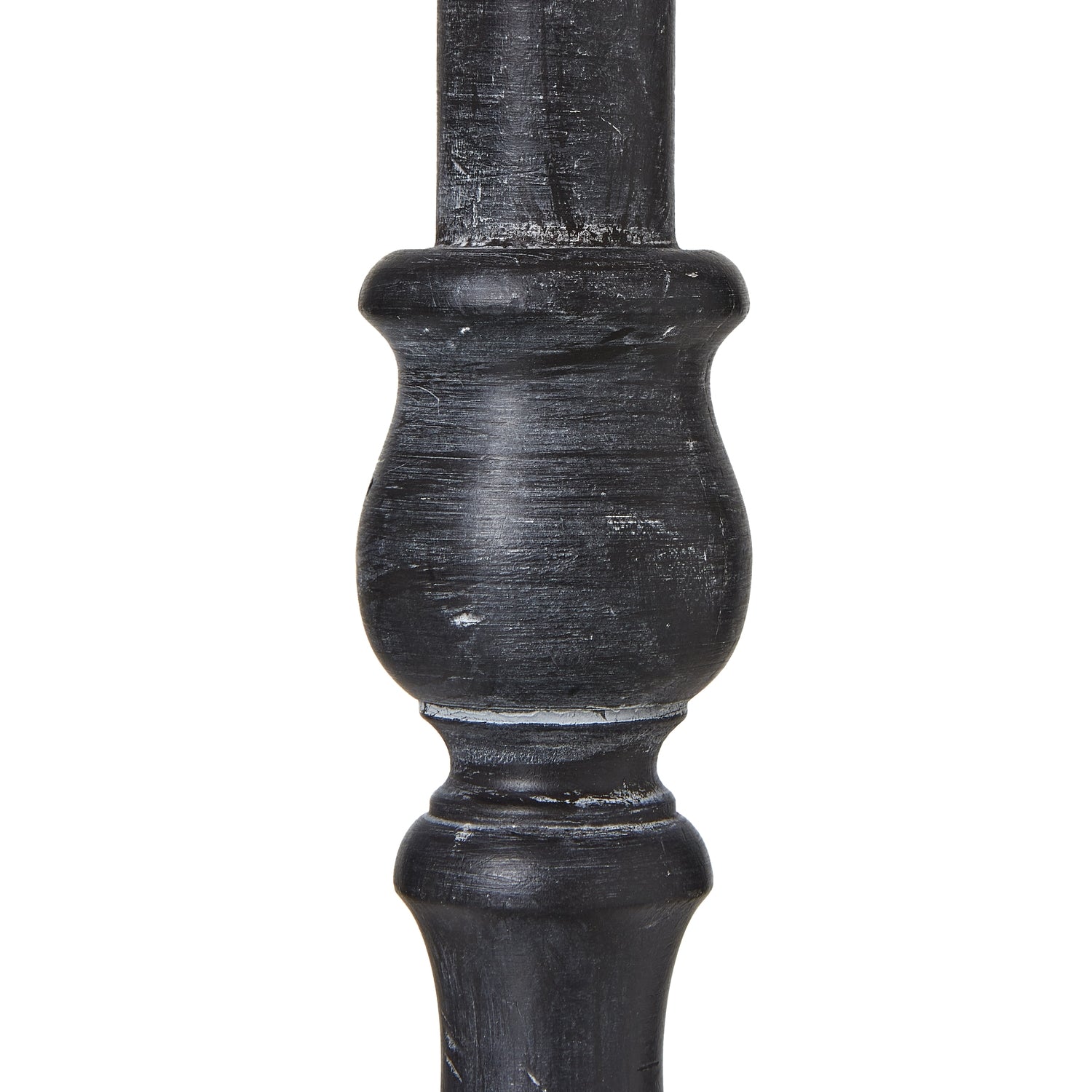 Ravenna Column Table Lamp With Linen Shade - Skandi London