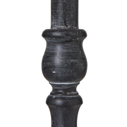Ravenna Column Table Lamp With Linen Shade - Skandi London