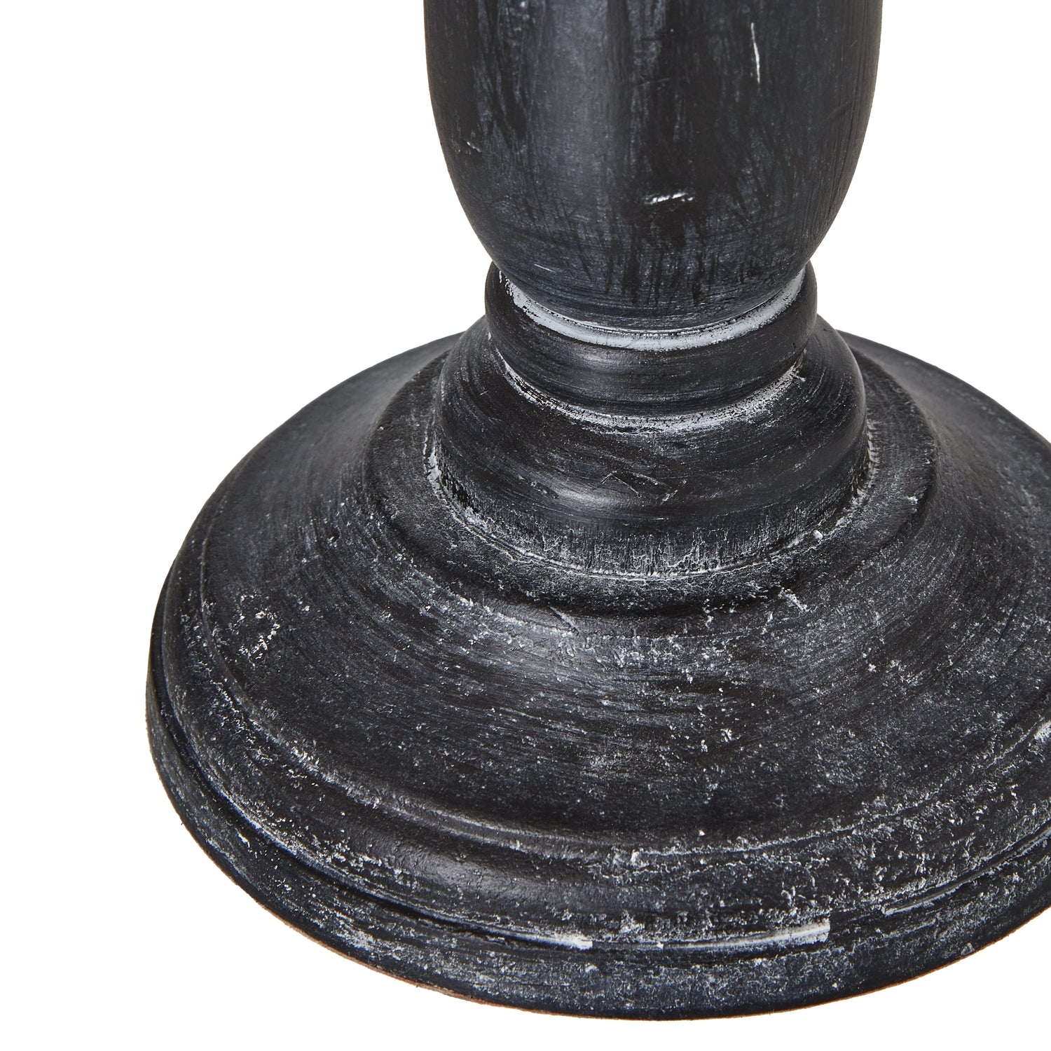 Ravenna Column Table Lamp With Linen Shade - Skandi London