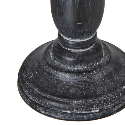 Ravenna Column Table Lamp With Linen Shade - Skandi London