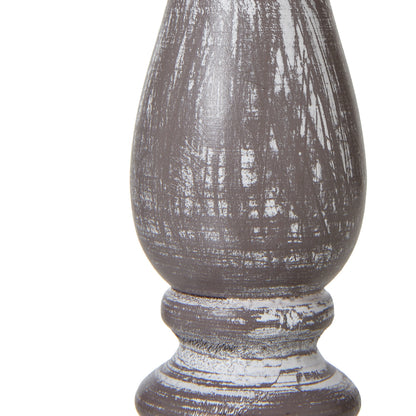 Setia Column Table Tamp With Linen Shade - Skandi London