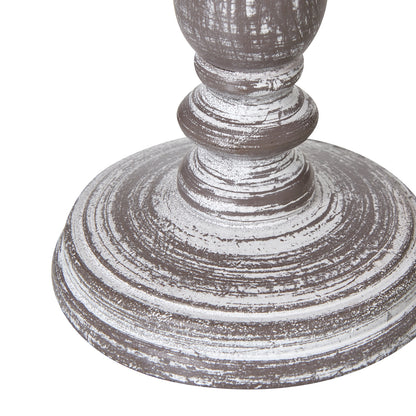 Setia Column Table Tamp With Linen Shade - Skandi London