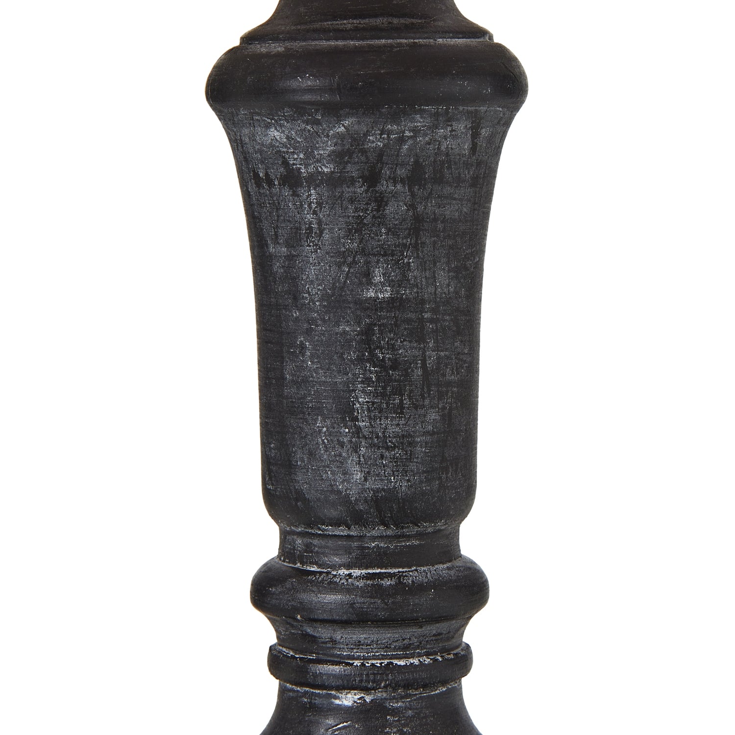 Palmyra Column Table Tamp With Linen Shade - Skandi London