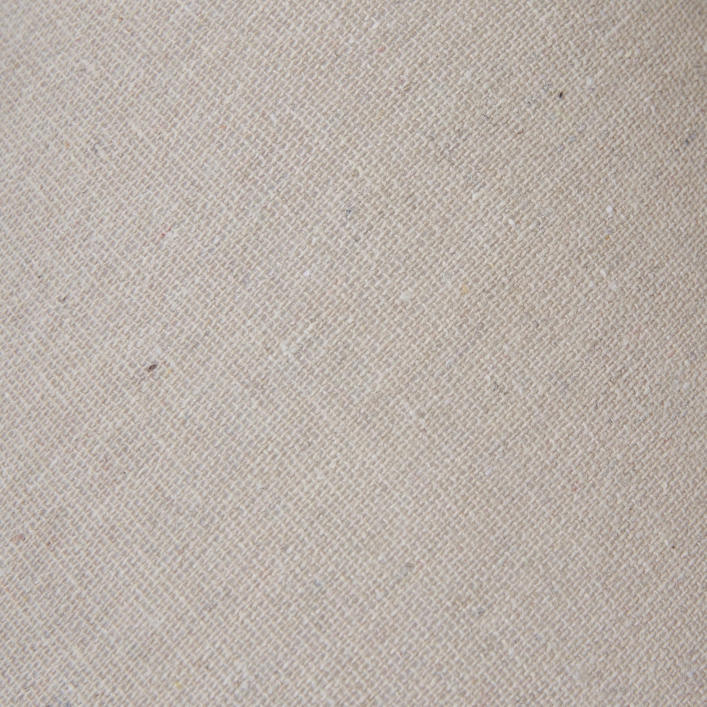 Palmyra Column Table Tamp With Linen Shade - Skandi London