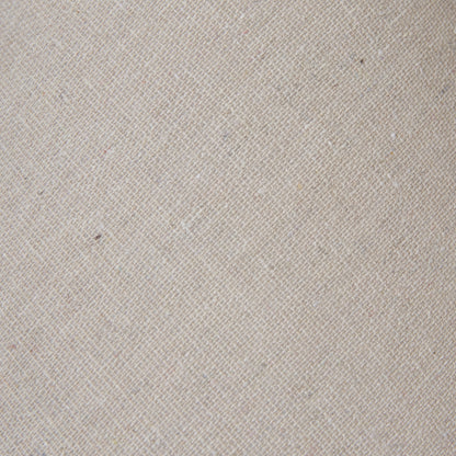 Palmyra Column Table Tamp With Linen Shade - Skandi London