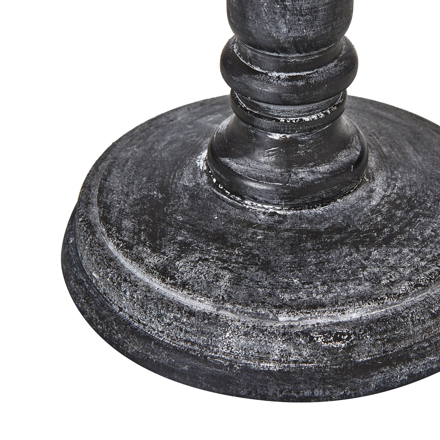 Palmyra Column Table Tamp With Linen Shade - Skandi London