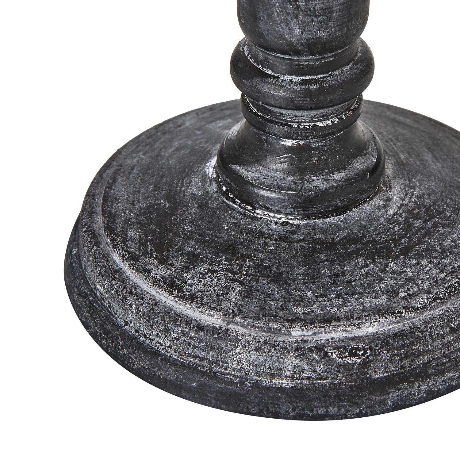 Palmyra Column Table Tamp With Linen Shade - Skandi London