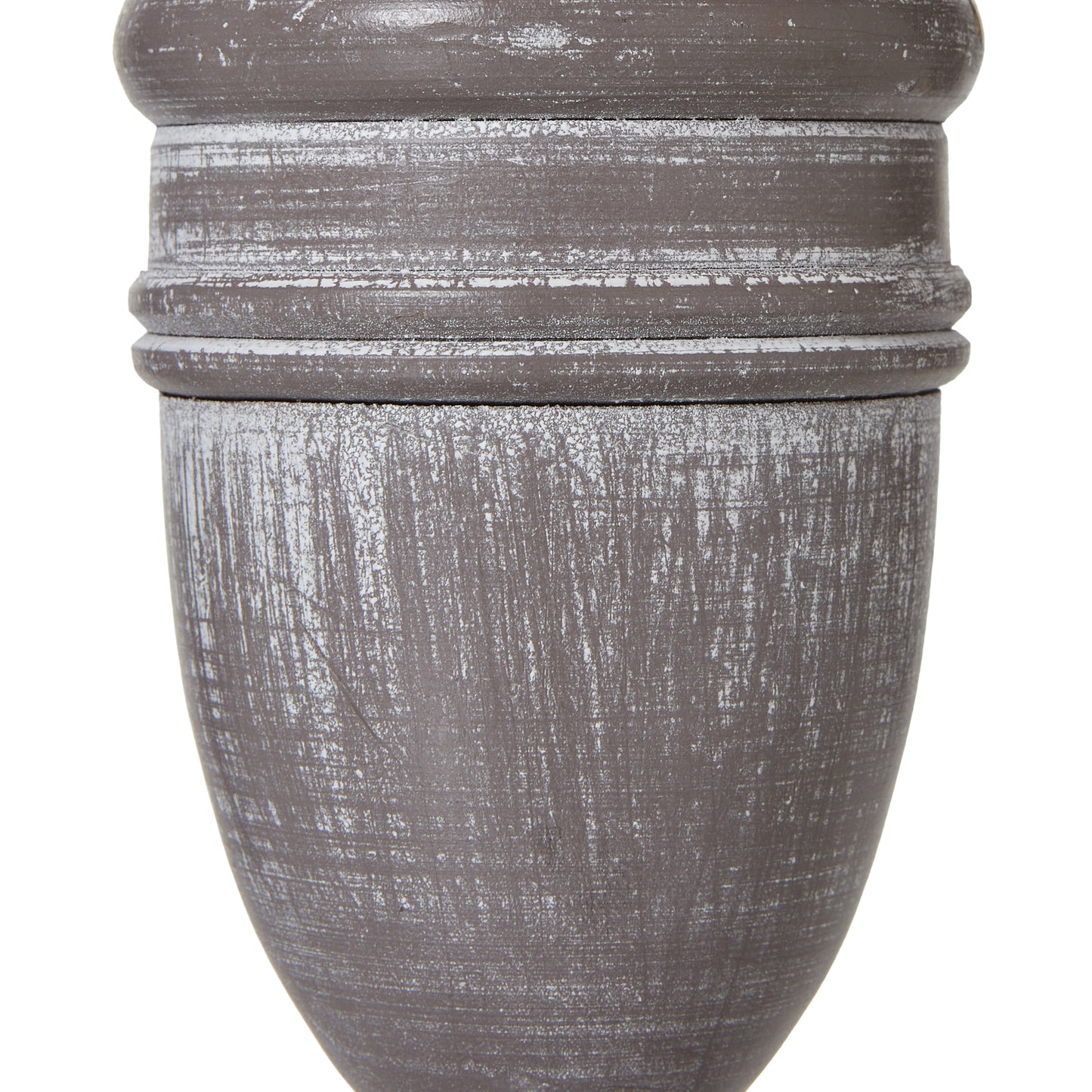 Metis Urn Table Lamp With Linen Shade - Skandi London