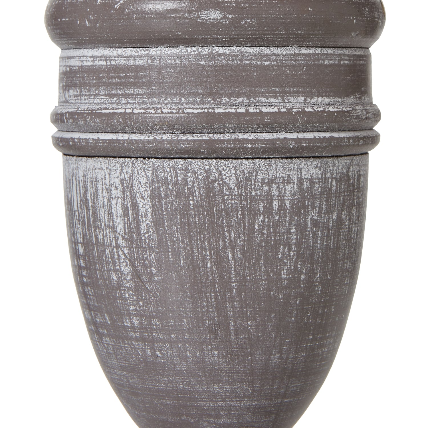 Metis Urn Table Lamp With Linen Shade - Skandi London