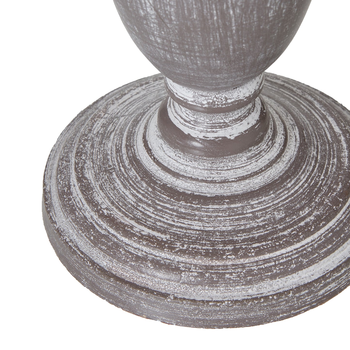 Metis Urn Table Lamp With Linen Shade - Skandi London