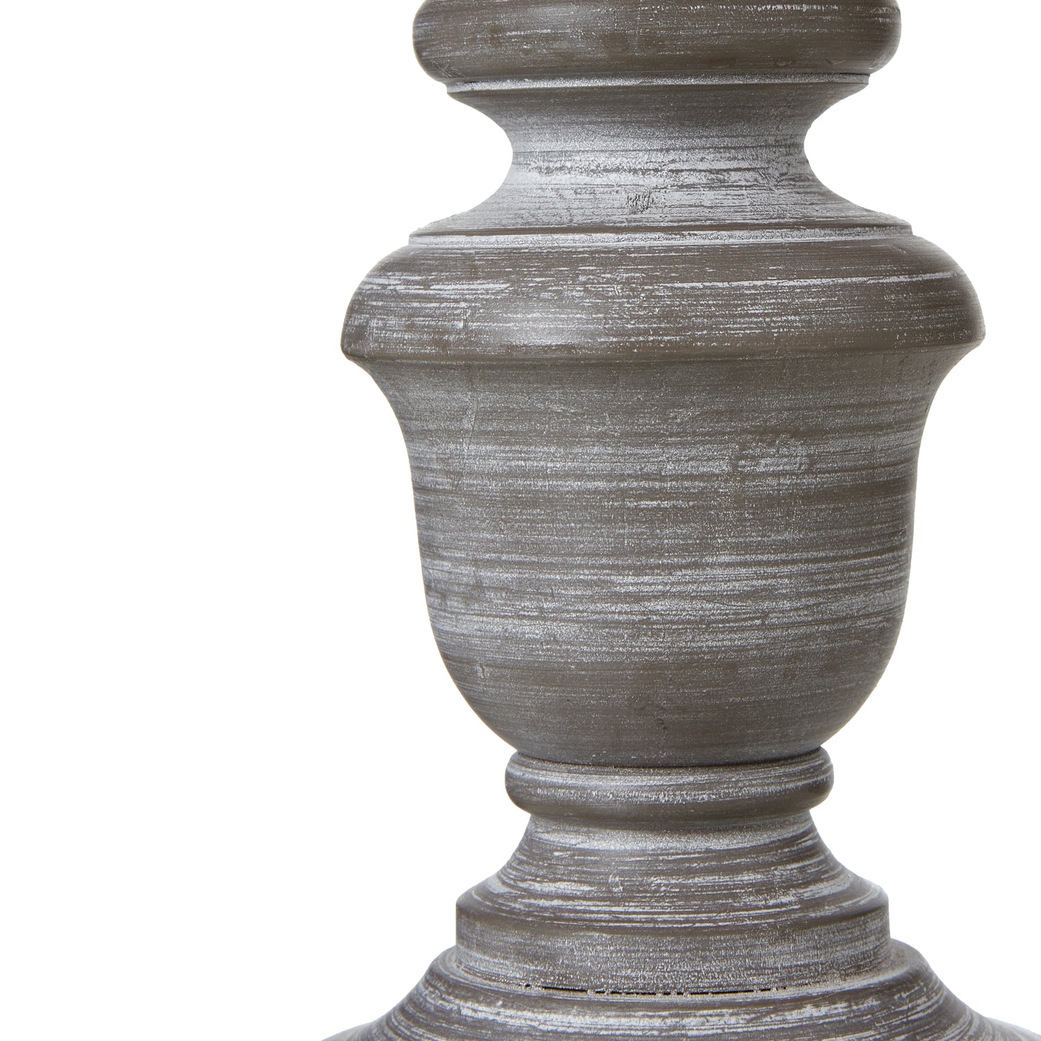 Belluno Urn Table Lamp With Linen Shade - Skandi London