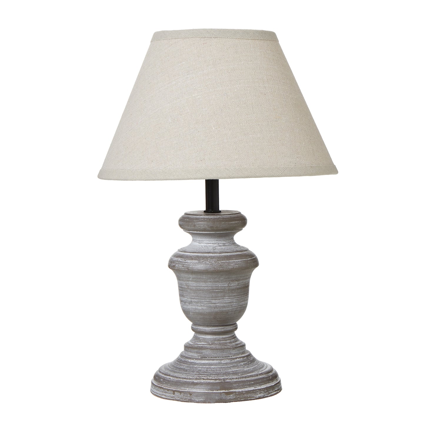 Belluno Urn Table Lamp With Linen Shade - Skandi London