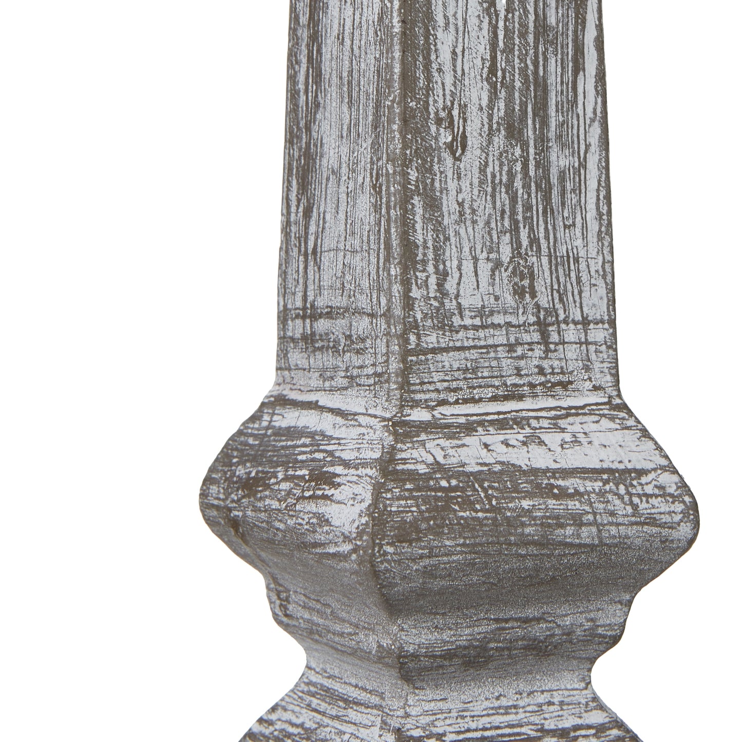 Capsa Column Table Lamp With Linen Shade - Skandi London